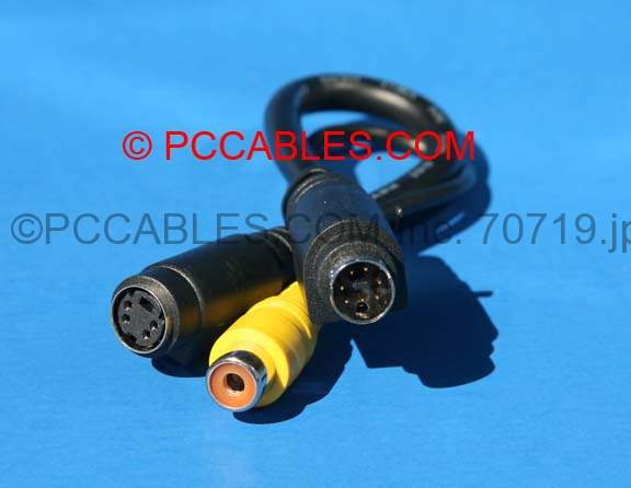 ATI XCLAIM VR 2 Head Output Cable S-Video/Composite