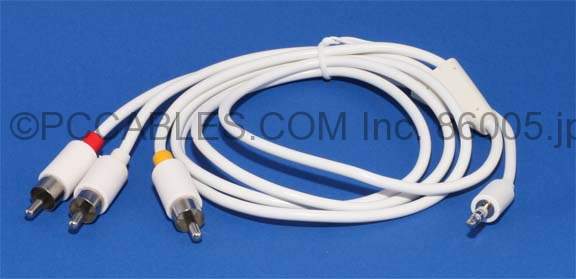 Apple Video Cable for Ipod