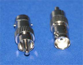 BNC-Female to RCA-Male ADAPTER