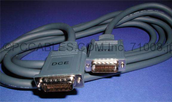CAB-HD60MMX-10 LFH DB60-M DB60-M CROSSOVER DTE-DCE 10FT CISCO CABLE