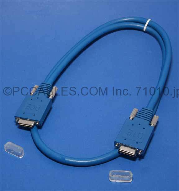 CAB-SS-2626X-3 CISCO CABLE WIC-2T SMART SERIAL CN26-CN26 CROSSOVER DTE-DCE 3FT