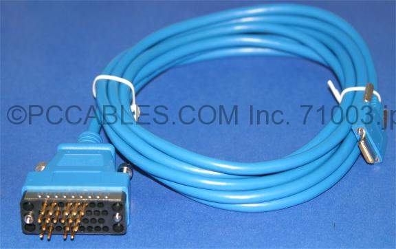 CAB-VTM-10 SMART SERIAL HDCN26 V.35-M 10FT CISCO CABLE