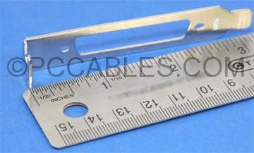 CASE SLOT DB25 Low-Profile 1U Bracket