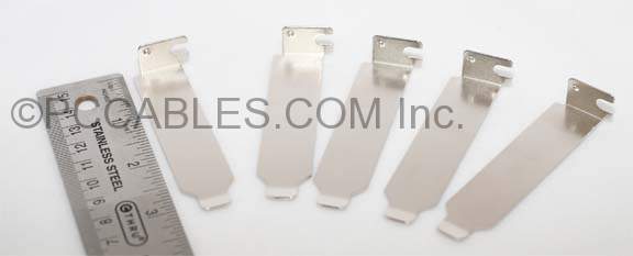 CASE Slot Cover Low-Profile 1U (5-Pack)