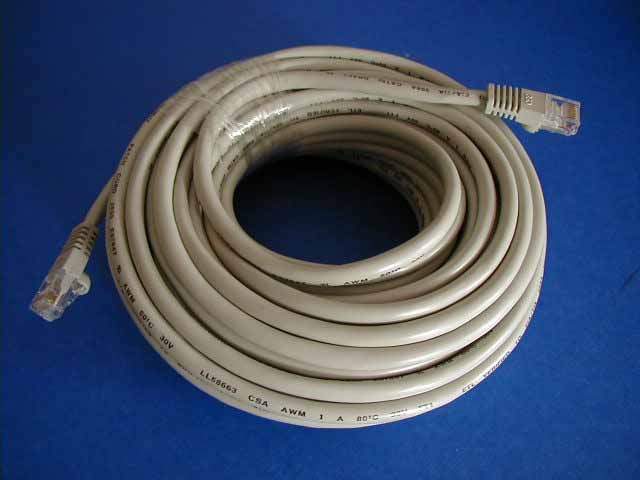 CAT 5e 50FT RJ45 NETWORK CABLE