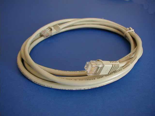 CAT 5e 7FT RJ45 NETWORK CABLE