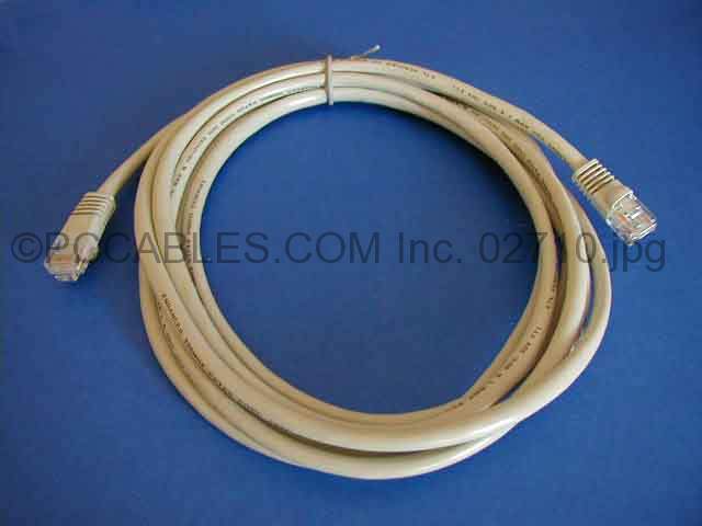 CAT 5e 10FT RJ45 NETWORK CABLE