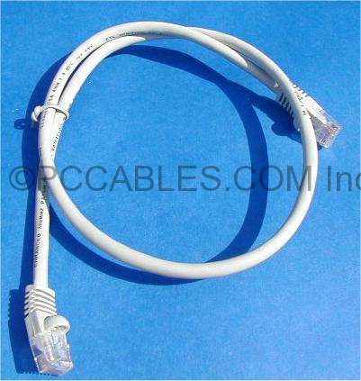 CAT 5e 2FT RJ45 NETWORK Cable