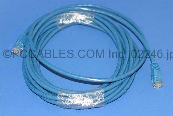 CAT 5e BLUE 15FT RJ45 NETWORK CABLE