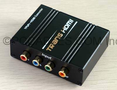 COMPONENT to HDMI Converter