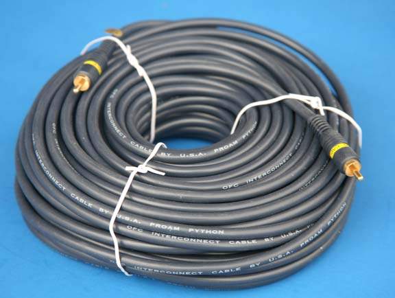 COMPOSITE VIDEO 100FT SINGLE RCA RCA