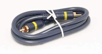 COMPOSITE VIDEO 3FT SINGLE RCA RCA Cable