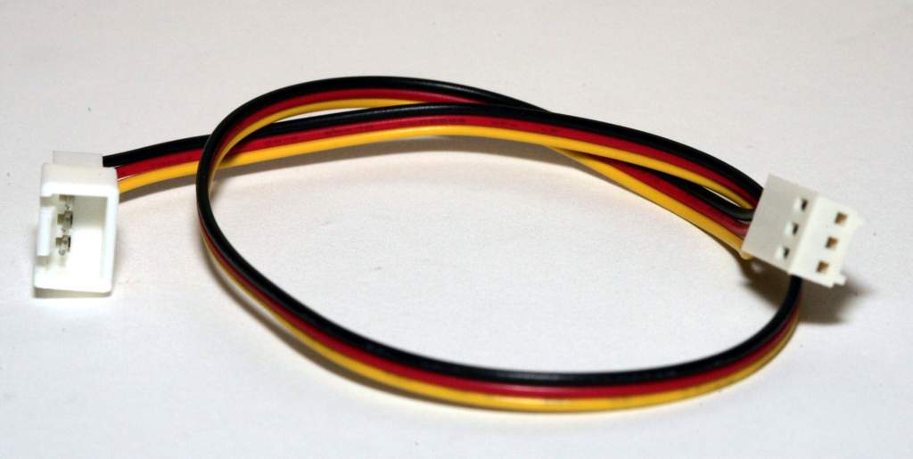 CPU Case Fan 3Wire Male to Female Extender Cable