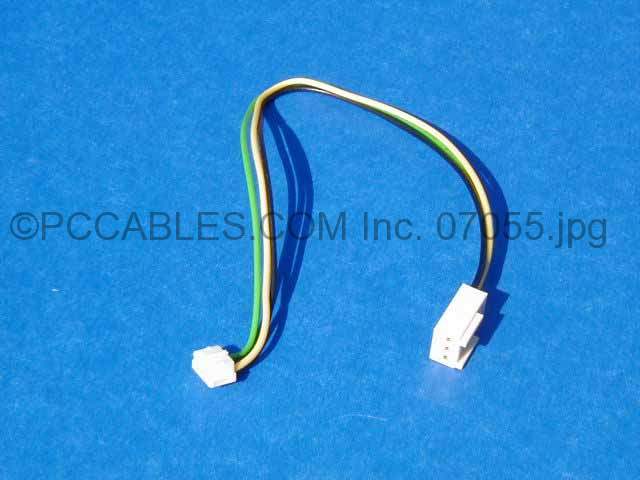 CPU FAN (INTEL) SMALL 3-WIRE to MB 3-WIRE POWER CABLE