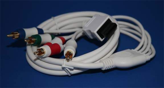 Component HD AV Cable to HDTV-EDTV Nintendo Wii and Wii U