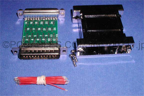 DB25-M-F WIRING ADAPTER Jumper Box