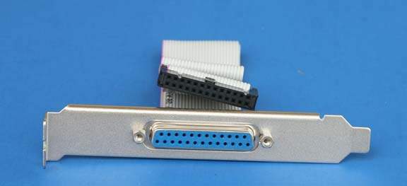 DB25F TO IDC26 PARALLEL PORT 12 Inch Cable