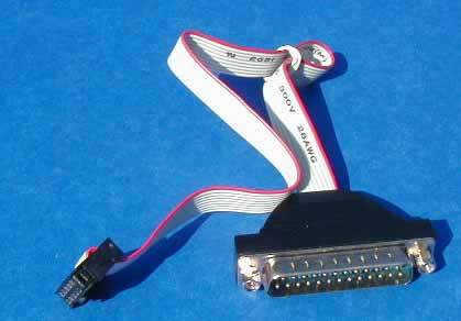 DB25M TO IDC10 SERIAL AT-EVEREX-INTEL Version PORT