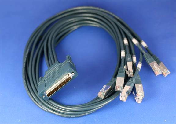 DB68 CAB-OCTAL-ASYNC ROUTER Cable 3FT