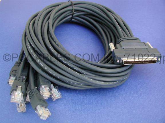 DB68 OCTAL-ASYNC-10 ROUTER Cables 10FT