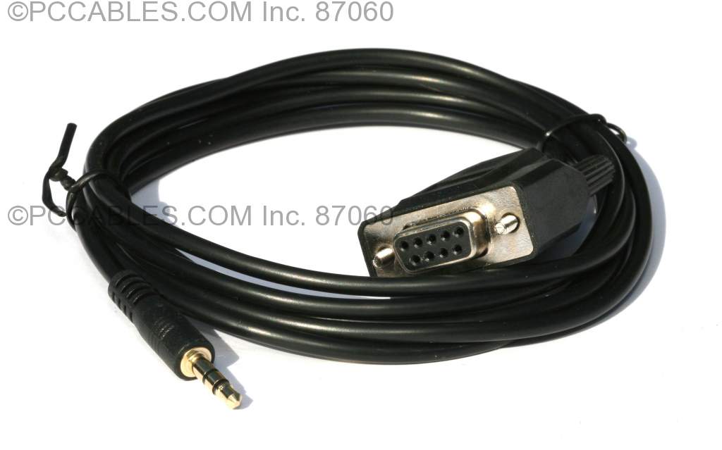 DB9 Female to 3.5mm Serial Cable 6 Feet