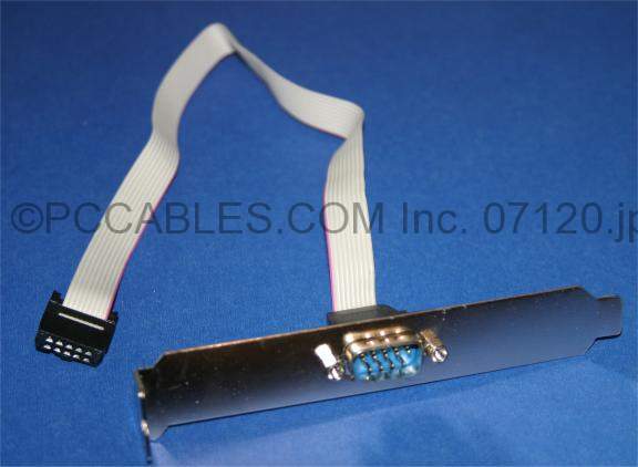 DB9-M TO IDC-10 SERIAL PORT (AT-EVEREX)