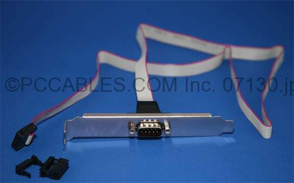 DB9M TO IDC10 SERIAL (AT-EVEREX) PORT 30 Inch