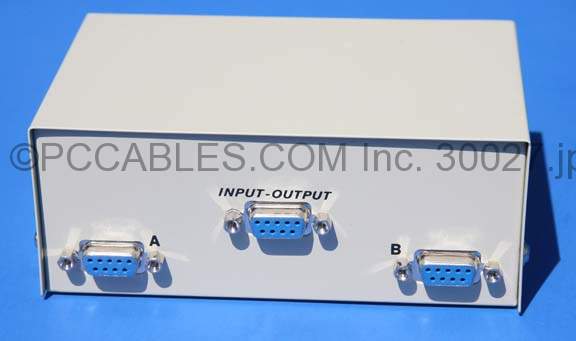 DB9 AB Female Port Switch Manual