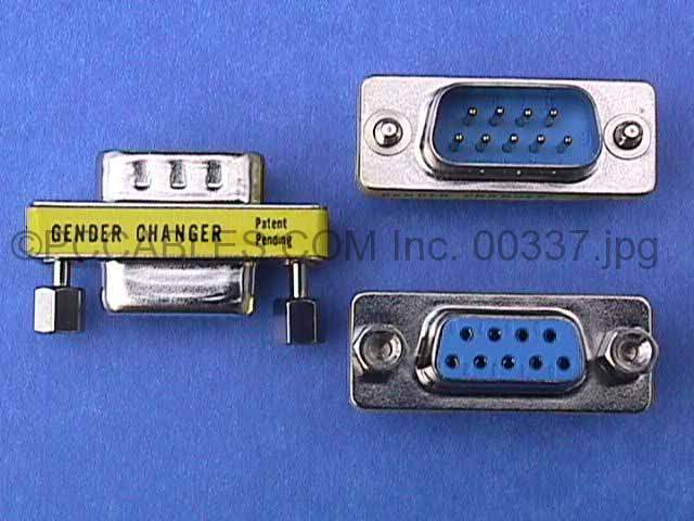 DB9 F-M Slimline Serial Port Protector