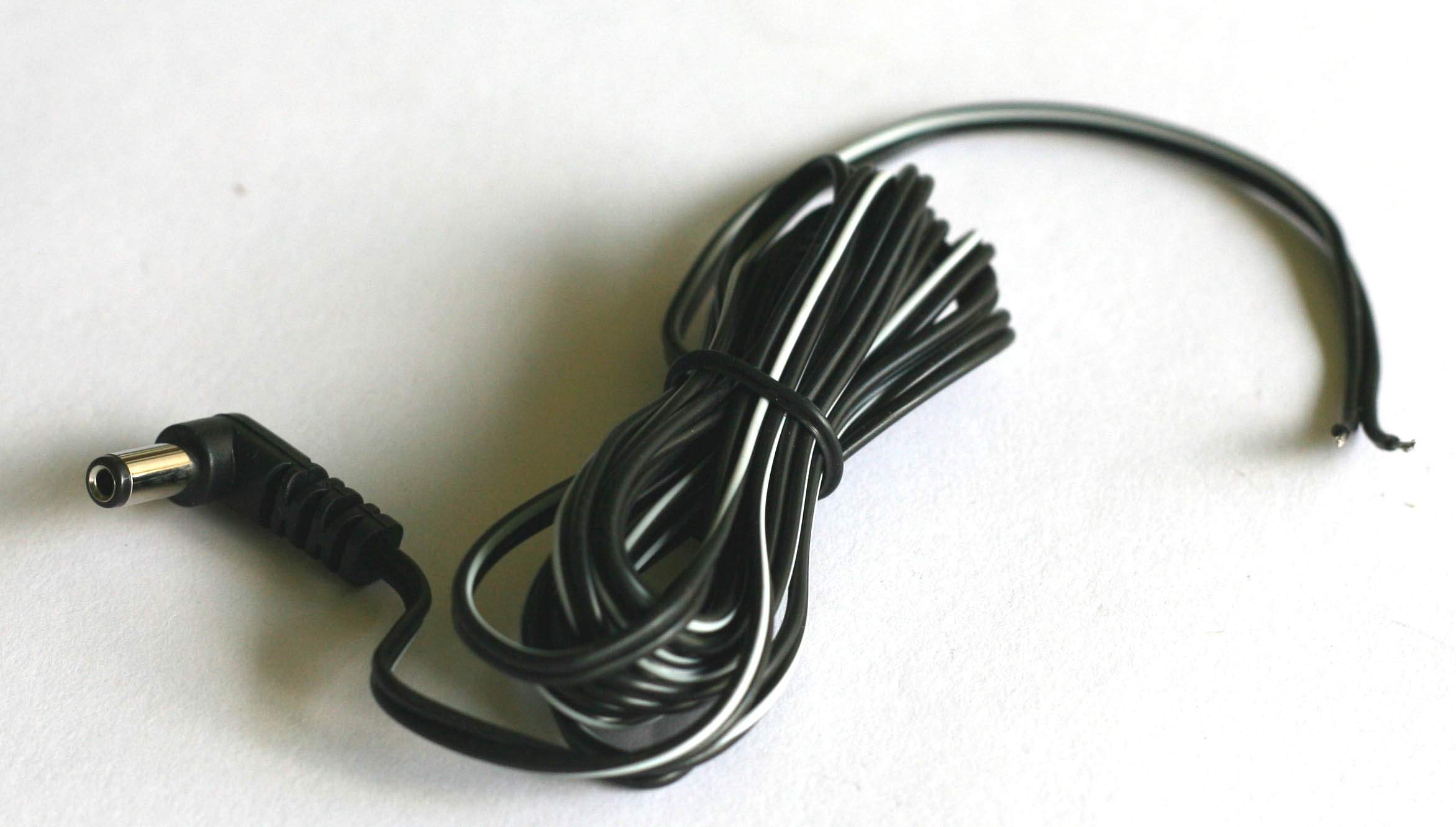 DC POWER Cable 6FT 2.5MM x 5.5MM