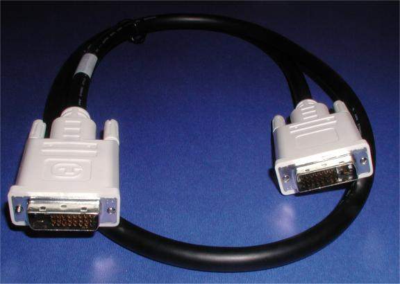DIGITAL 400 DVI-D to DVI-D DVI CABLE 1M 3FT