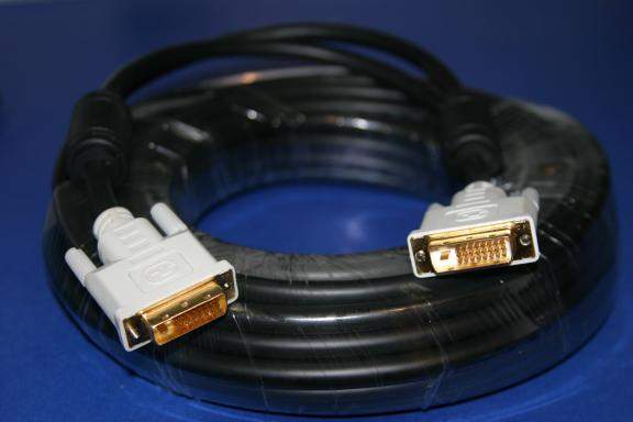 DIGITAL 800 DVI-D to DVI-D PREMIUM DVI CABLE 15M 50FT 24awg