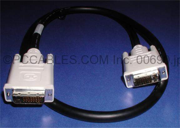 DIGITAL 400 DVI-D to DVI-D DVI CABLE 1M 3FT