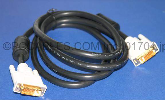 DIGITAL 800 DVI-D to DVI-D PREMIUM DVI CABLE 2M 6FT.