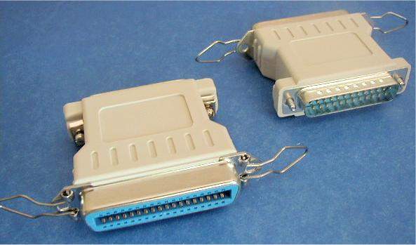 DIRECT CABLE CONNECTION DB25-M to CN36-F ADAPTER