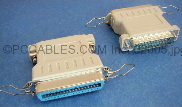 DIRECT CABLE CONNECTION DB25-M to CN36-F ADAPTER