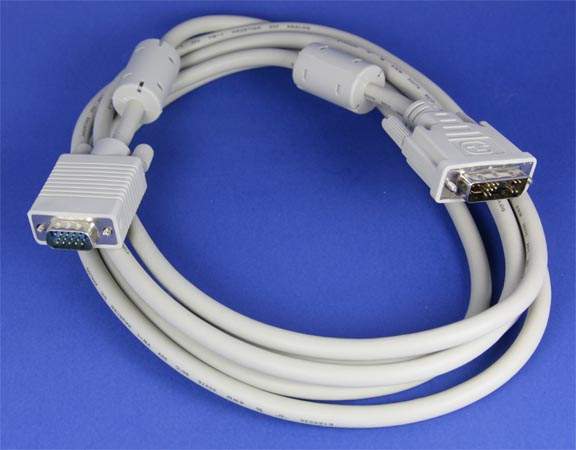 DVI-A to SVGA Cable 3M 10FT