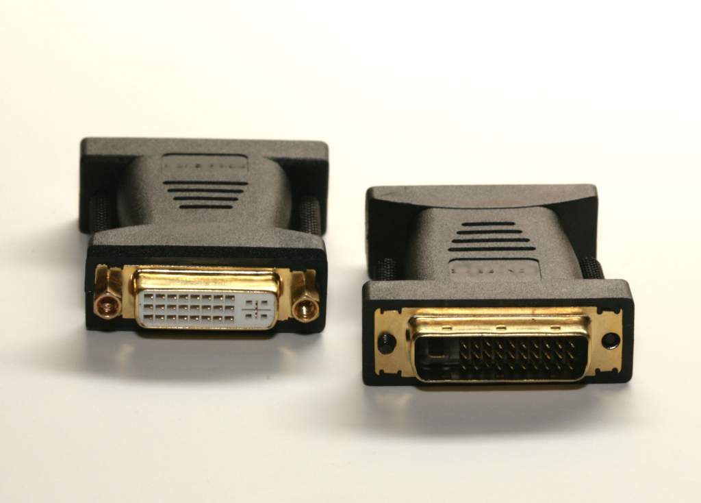 DVI-D Female to M1-D EVC-34 Male Adapter