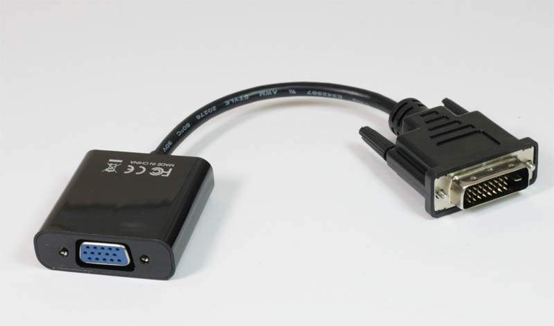 DVI-D to SVGA CONVERTER A/D