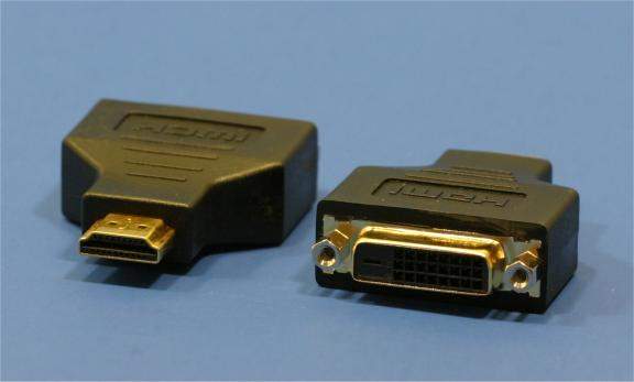 DVI to HDMI ADAPTER CERTIFIED Female-Male