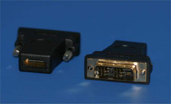 DVI to HDMI ADAPTER CERTIFIED Male-Female