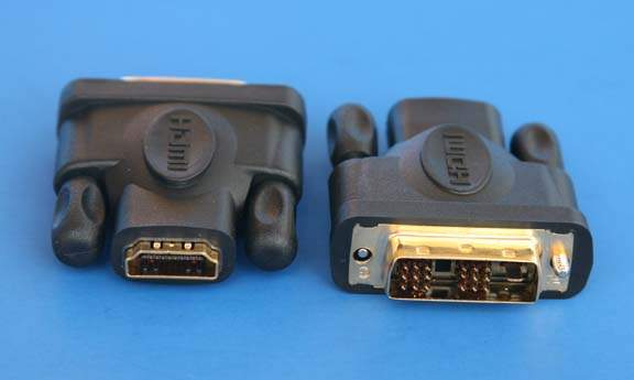 DVI to HDMI ADAPTER Male-Female