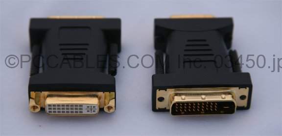 DVI-D Female to M1-D (EVC-34) Male Adapter