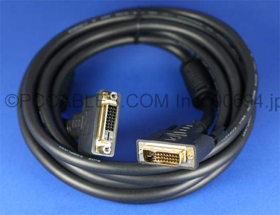 DVI EXTENSION CABLE DVI-D-M to DVI-D-F 2M 6FT