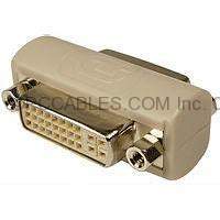 DVI F-F Gender Changer Adapter DVI-D DVI-I DVI-A Female-Female