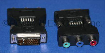 DVI to COMPONENT ADAPTER ATI 6140016400
