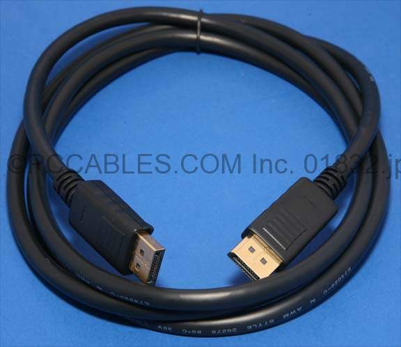 DisplayPort to DisplayPort Cable 10ft