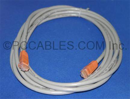 ETHERNET CROSSOVER NETWORK CABLE RJ45 CAT-5e 14FT