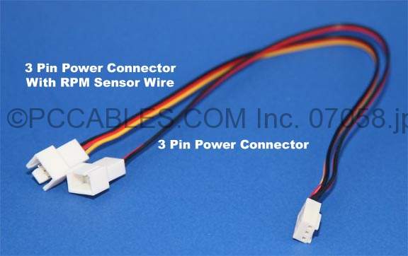 FAN 3-WIRE SPLITTER Cable