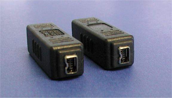 FIREWIRE ADAPTER 4PIN-F 4PIN-F